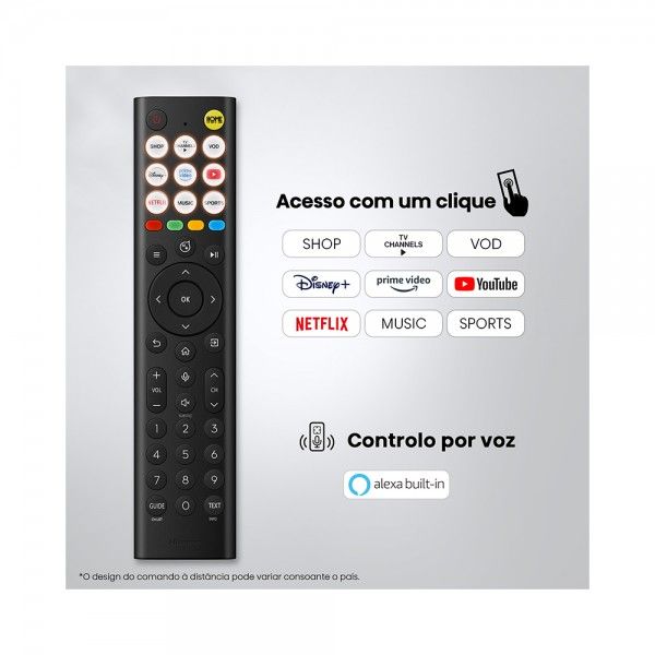 TV HISENSE 65
