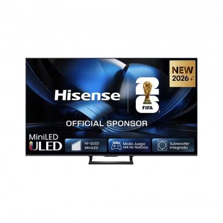 TV HISENSE 75 75U7SE (MiniLED - 4K - Smart TV - 189 cm)
