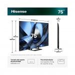 TV HISENSE 75" 75U7SE (MiniLED - 4K - Smart TV - 189 cm)
