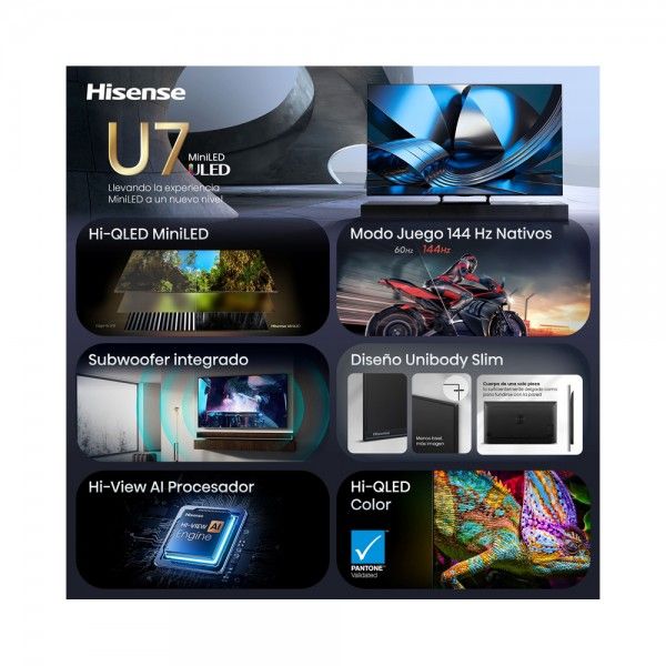 TV HISENSE 75