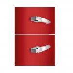Frigor�fico com congelador SMEG FAB30RRD6