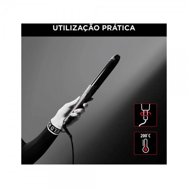 Modelador de Cabelo ROWENTA x KARL LAGERFELD CF322LF0