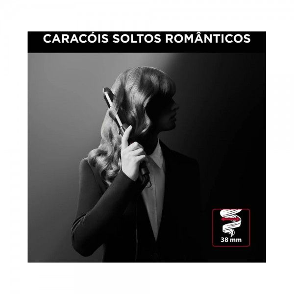 Modelador de Cabelo ROWENTA x KARL LAGERFELD CF322LF0