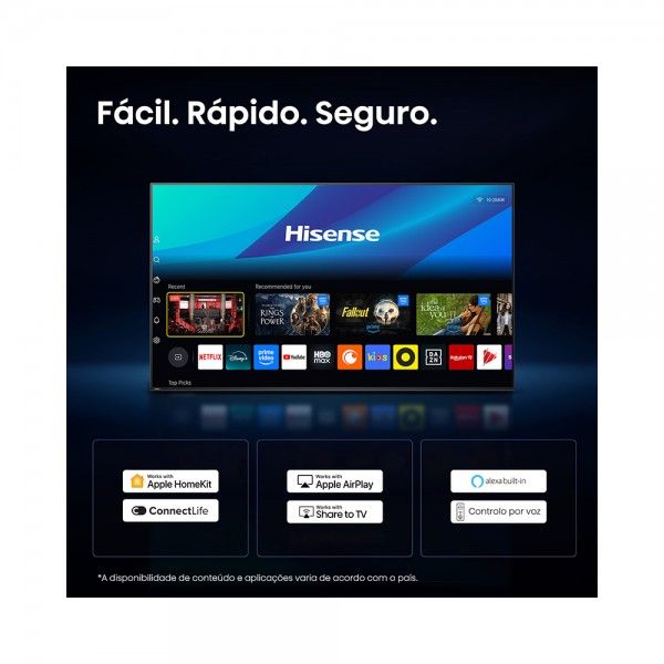 TV HISENSE 65