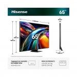 TV HISENSE 65" 65UR9S (RGB MiniLED - 4K - Smart TV - 164 cm)
