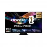 TV HISENSE 75" 75UR9S (RGB MiniLED - 4K - Smart TV - 189 cm)