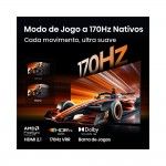 TV HISENSE 65" 65UR9S (RGB MiniLED - 4K - Smart TV - 164 cm)