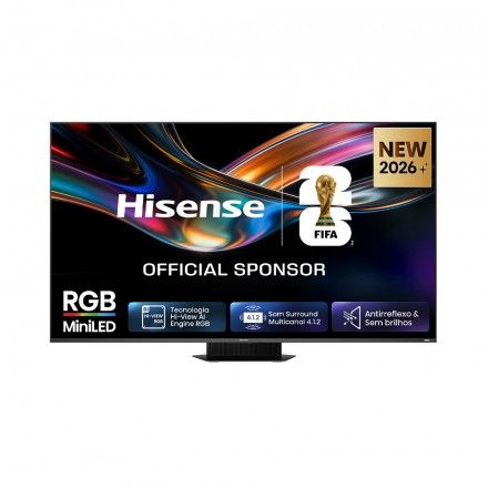 TV HISENSE 75 75UR9S (RGB MiniLED - 4K - Smart TV - 189 cm)