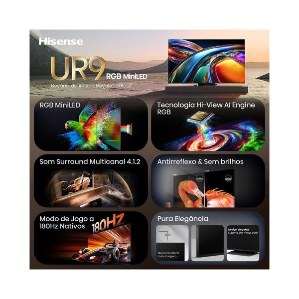 TV HISENSE 75