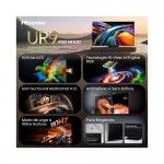 TV HISENSE 75" 75UR9S (RGB MiniLED - 4K - Smart TV - 189 cm)