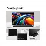 TV HISENSE 75" 75UR9S (RGB MiniLED - 4K - Smart TV - 189 cm)