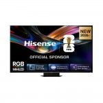 TV HISENSE 85" 85UR9S (RGB MiniLED - 4K - Smart TV - 215 cm)