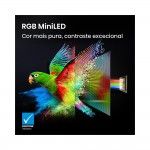 TV HISENSE 85" 85UR9S (RGB MiniLED - 4K - Smart TV - 215 cm)