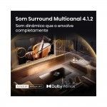 TV HISENSE 85" 85UR9S (RGB MiniLED - 4K - Smart TV - 215 cm)