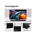 TV HISENSE 85" 85UR9S (RGB MiniLED - 4K - Smart TV - 215 cm)