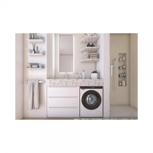 M�quina de Lavar Roupa CANDY CW50-BP12307U1-S