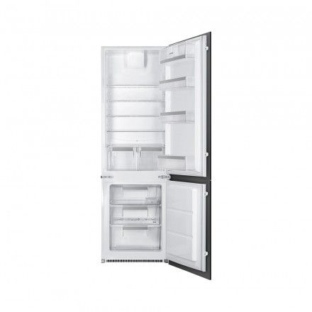 Frigor�fico Combinado de Encastre SMEG C81721E