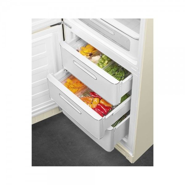 Frigor�fico Combinado SMEG FAB32LCR6