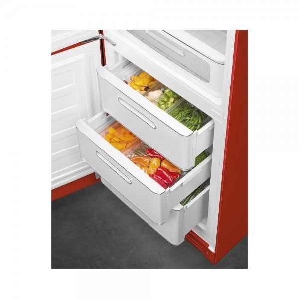 Frigor�fico Combinado SMEG FAB32LRD6