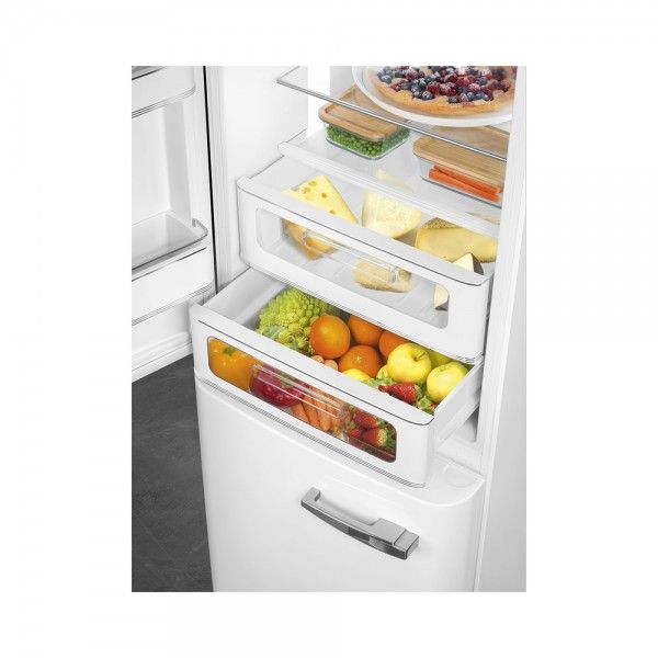 Frigor�fico Combinado SMEG FAB32LWH6