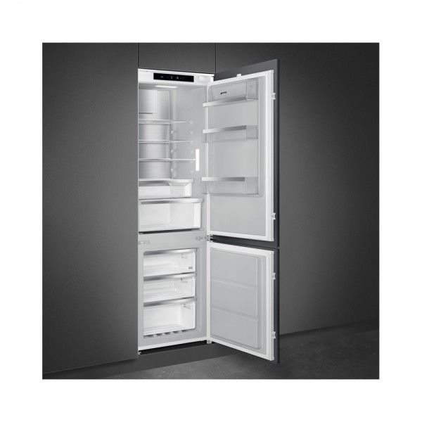 Frigor�fico Combinado de Encastre SMEG C9174TN5D1