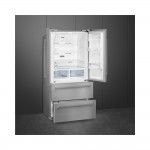 Frigor�fico Americano SMEG FQ55FXDE