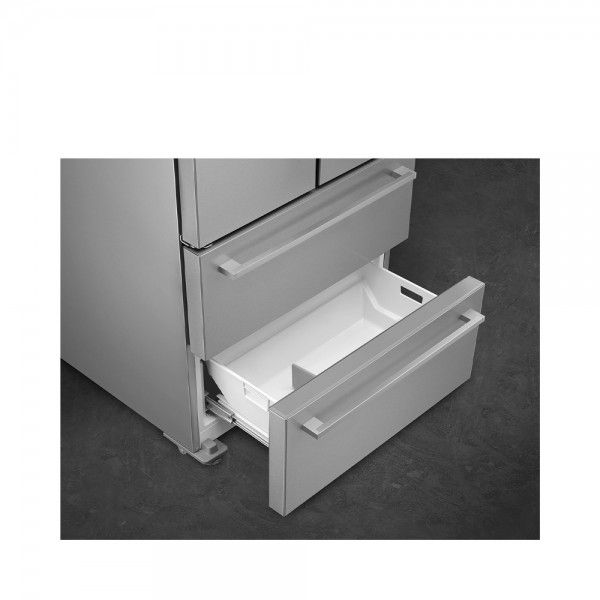 Frigor�fico Americano SMEG FQ55FXDE