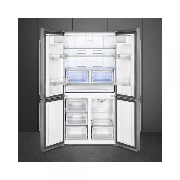 Frigorífico Americano SMEG FQ60XDE Frigorífico Americano SMEG FQ60XDE