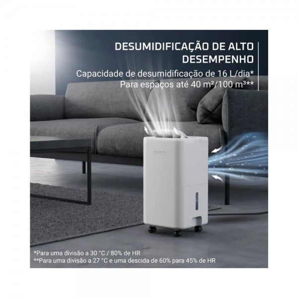 Desumificador Extreme Dry Compact + ROWENTA DH5260F0