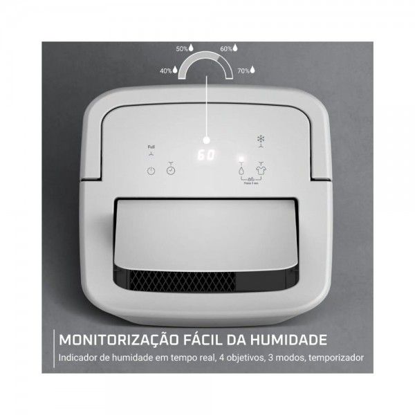 Desumificador Extreme Dry Compact + ROWENTA DH5260F0