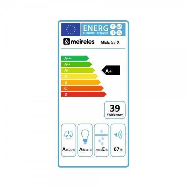 Exaustor de Integrar MEIRELES MEE 53 X