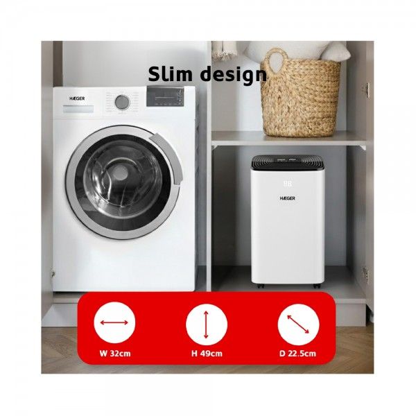 Desumificador HAEGER D-FORCE 20