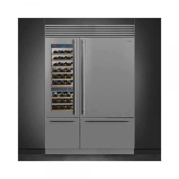 Frigor�fico Combinado SMEG RF396RSIX