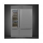 Frigor�fico Combinado SMEG RF396RSIX