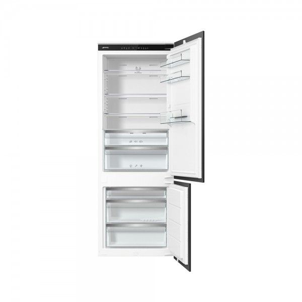 Frigor�fico Combinado de Encastre SMEG C875TND