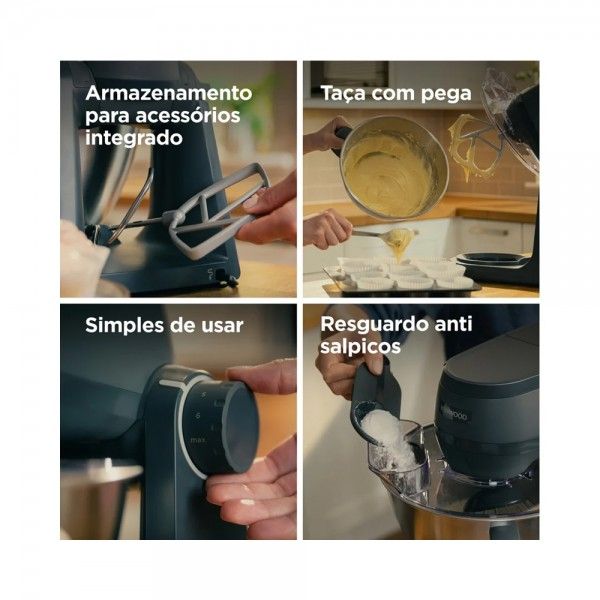 Robot de Cozinha KENWOOD KHC30.050GY