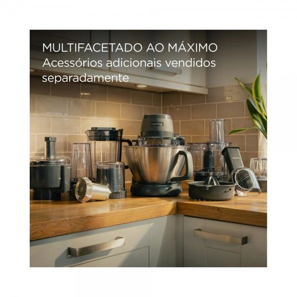 Robot de Cozinha KENWOOD KHC30.050GY