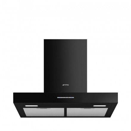 Exaustor de Parede SMEG KBT600BL