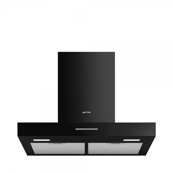 Exaustor de Parede SMEG KBT600BL