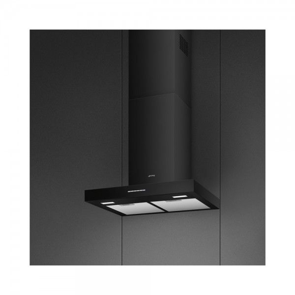 Exaustor de Parede SMEG KBT600BL