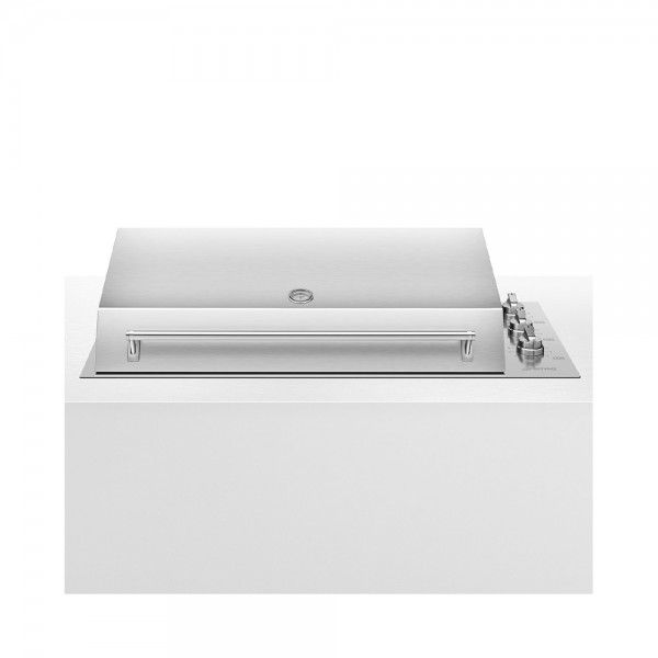 Barbecue El�trico de Encastre SMEG BBQE12X