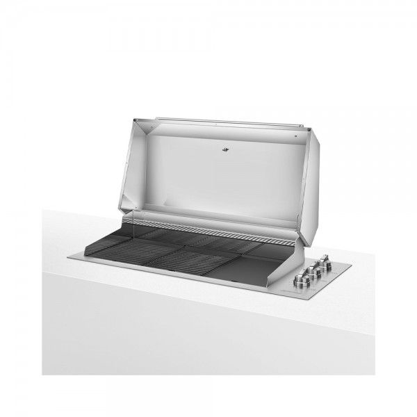 Barbecue El�trico de Encastre SMEG BBQE12X