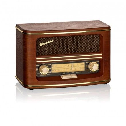 R�dio de Mesa Vintage ROADSTAR HRA-1500/N