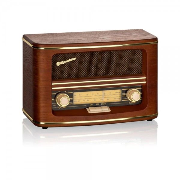 R�dio de Mesa Vintage ROADSTAR HRA-1500/N