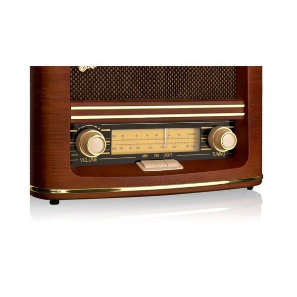 R�dio de Mesa Vintage ROADSTAR HRA-1500/N