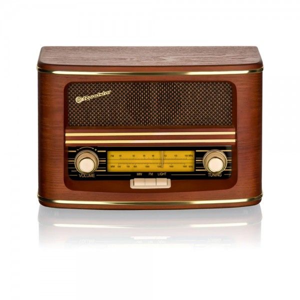 R�dio de Mesa Vintage ROADSTAR HRA-1500/N