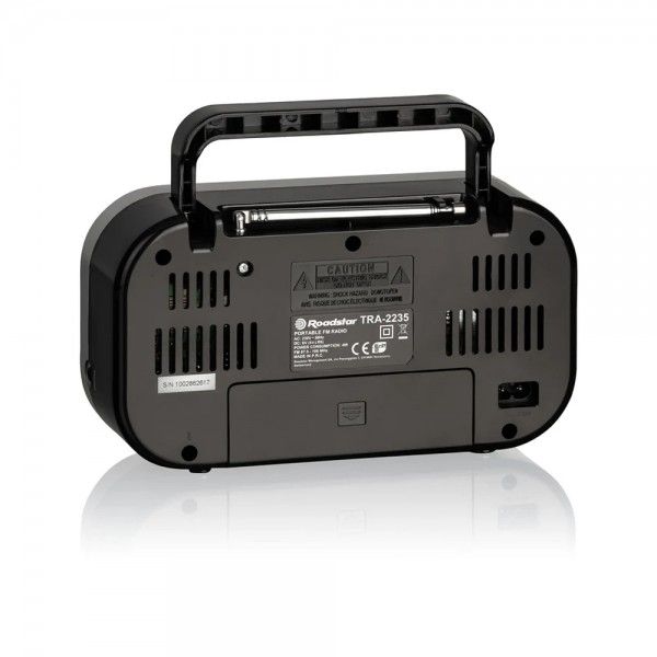 R�dio Port�til ROADSTAR TRA-2235BK