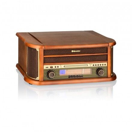 Sistema Hi-Fi Vintage ROADSTAR HIF-1993BT