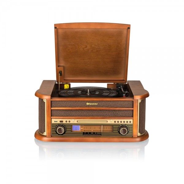Sistema Hi-Fi Vintage ROADSTAR HIF-1993BT