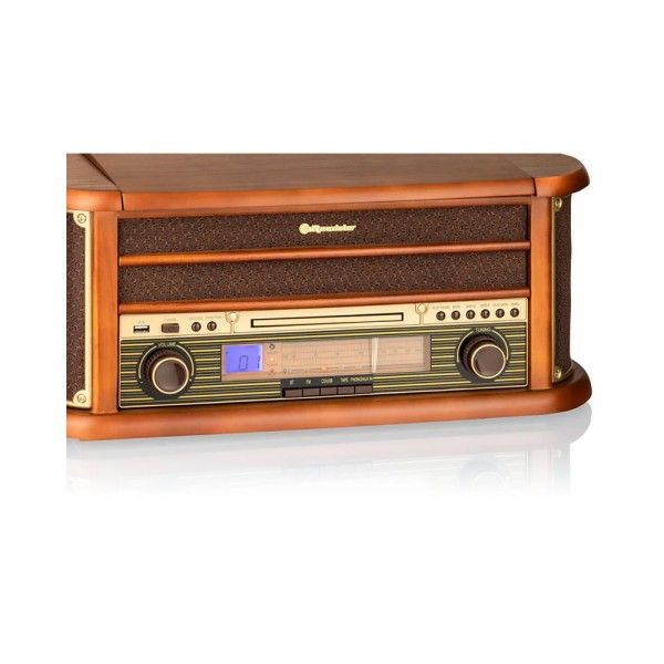 Sistema Hi-Fi Vintage ROADSTAR HIF-1993BT